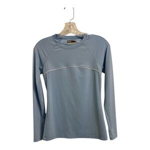LIJA Blue Long Sleeve Top XS